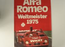 Alfa Romeo Plakat