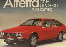 Plakat Alfa Romeo Alfetta