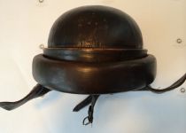 Vintage Motorrad Helm